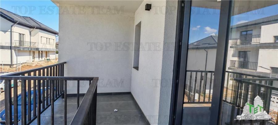 Apartament 2 camere si curte proprie de 80mp, in vila, cu toate utilitatile, in - 18