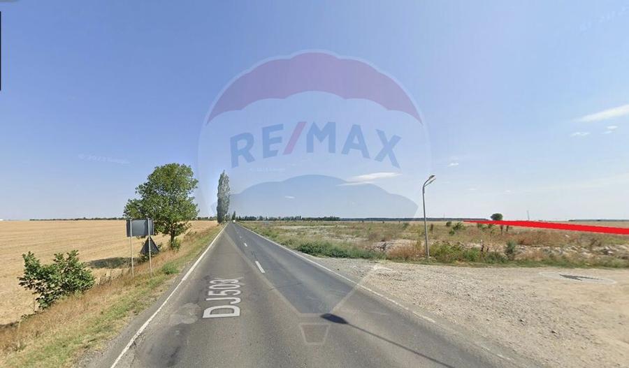 Teren Belciugatele, limita Branesti | DN 3 - 6