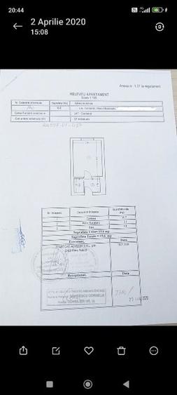 Vând garsonieră zona CET - 3