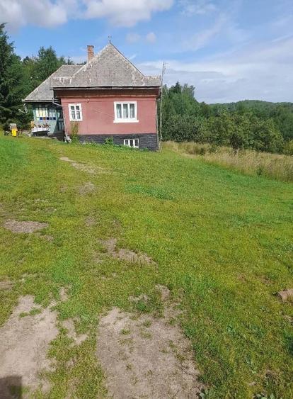 Vand teren cu casa 4ha - 7