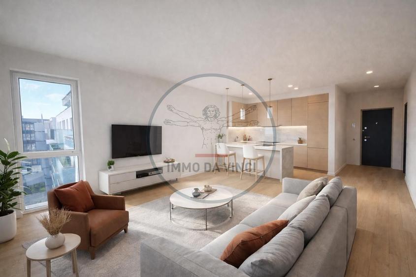 Apartement 2 camere 55mp bloc NOU Marasti | Bulgaria Cluj Napoca - 1