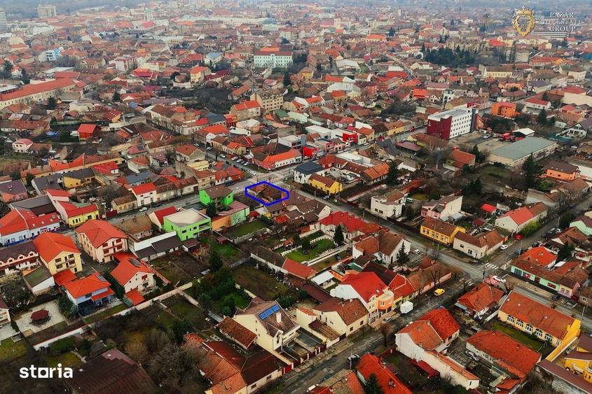 Teren- 2 fornturi stradale de vanzare pe Andrei Saguna - 10