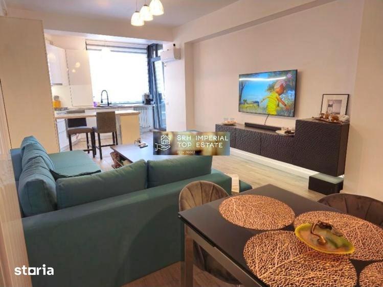 Apartament 2 camere Stefan Building Azimuth Vedere laterala la mare - 8