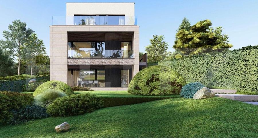Vila Moderna, 245mp utili, 600mp teren, vedere panoramica-Campenesti, Apahida - 1