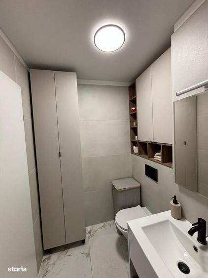 Apartament Modern Utilat 3 camere SUN Piata Sudului - Metrou - 10