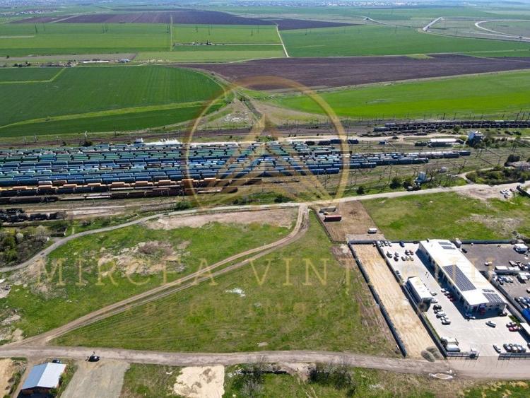 Palas /Vaporaș / Dacia - Renault - Teren intravilan 4100 mp cu deschidere 41 ml. - 8