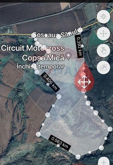 Domeniu - 66 Hectare - Teren deosebit Copsa Mica cu desch... - 7