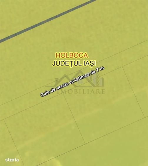 Teren pentru casa la 9 km de Iasi - 1
