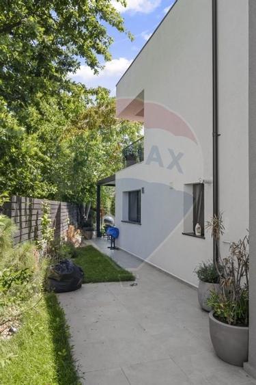 Vila individuala 4 camere 202 mp utili, Corbeanca, ansamblu cu piscina - 34