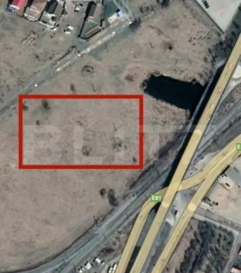 Teren intravilan, 3360mp, cu PUZ P+4, zona Partos - 2