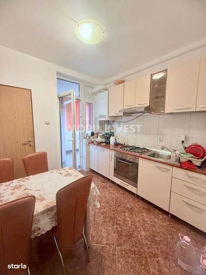 Apartament 3 camere de inchiriat, etaj 1, mobilat si utilat complet, - 3