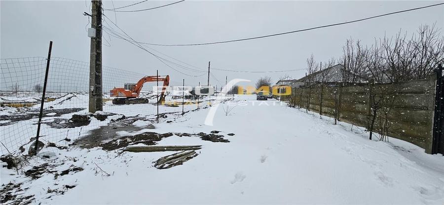 Teren 600mp. curs constructii, Utilitati, Palazu Mare, str.Spicului - 8