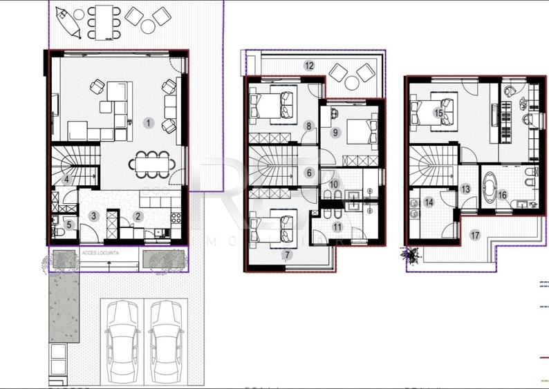 Casa, Green Lake, Grivita - 1