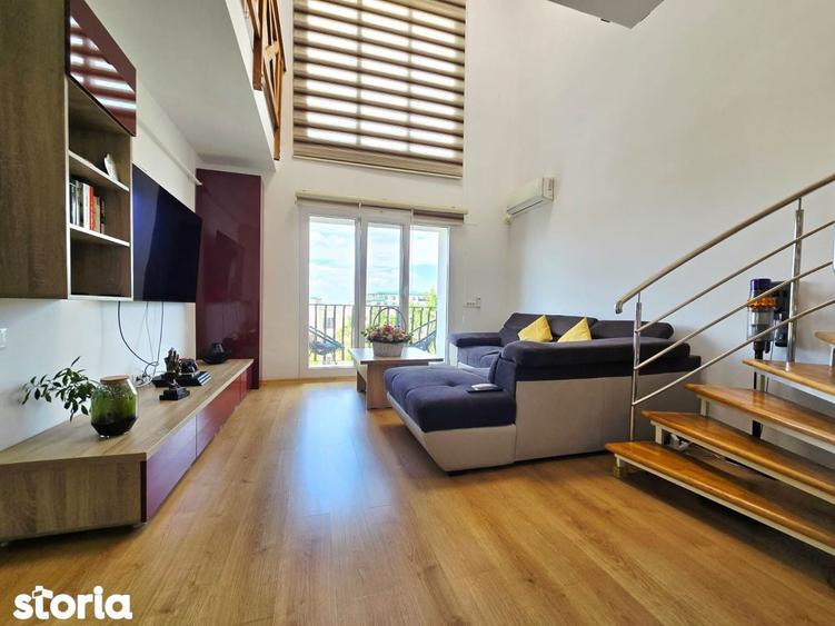 COSMOPOLIS - Apartament 3 camere , Tip Loft, cu terasa mare - 14