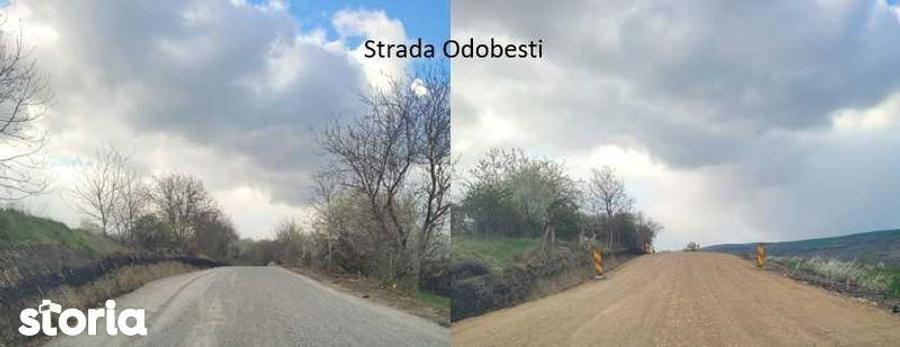 Teren extravilan langa strada Odobesti/ Livada Steluta - 4