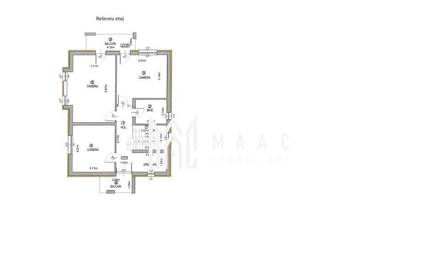 Casa individuala I 3 dormitoare I Curte 380 mp I Daia Noua - 7