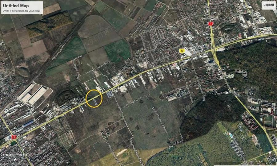 Teren de vanzare Soseaua de centura Odai - 2