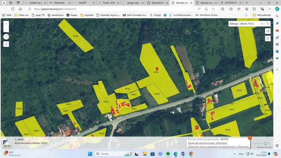 Teren Zona Subcarpatica Stoenesti - 1