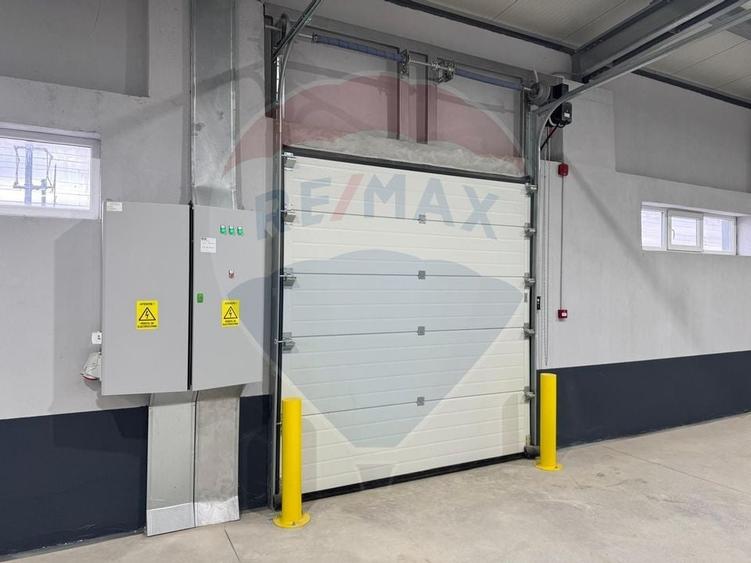 Spatiu industrial, hala moderna Fundulea - acces la calea ferata - 14