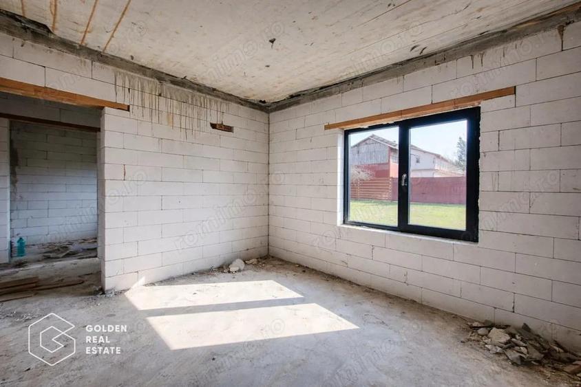 Casa P+M, teren 500 mp, comuna Frumuseni - 7