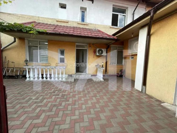 Vad comercial Pia?a Garii casa 3 camere + curte