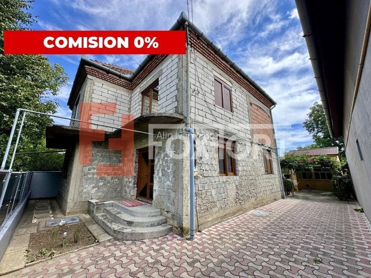COMISION 0% Casa individuala cu teren de 1060 mp, zona centrala Dumbravita