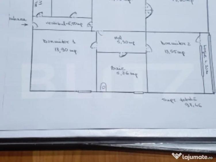 Apartament spa?ios cu 3 camere, situat central in Timi?oa - 3