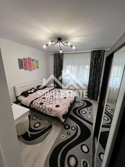 Apartament cu 3 camere decomandat, mobilat în Hipodrom 1