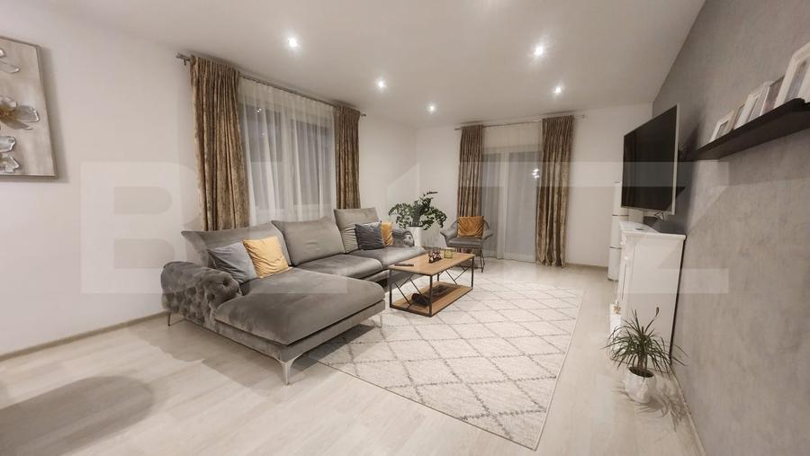 Casa deosebita de vanzare in Sancraiu de Mures complet mobilata si utilat - 2