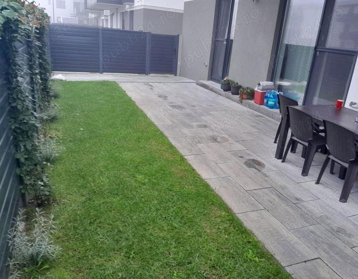 Apartament 3 camere cu 2 bai ?i curte proprie in interiorul Complexului Rezidential Alecu Russo - 6
