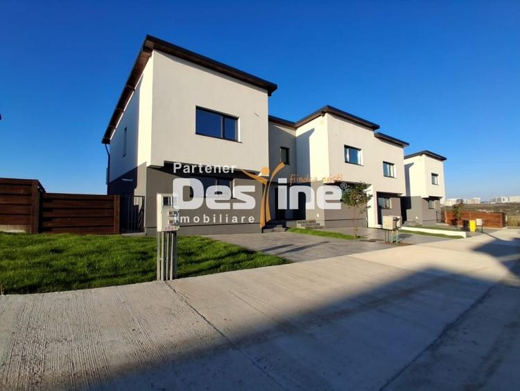 Casa Duplex 113mp 2 locuri de parcare si curte drum asfaltat Intabulata - 1