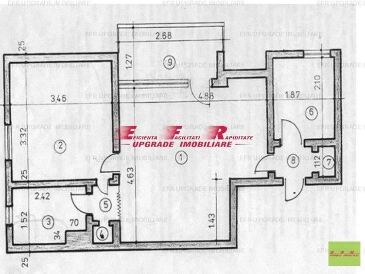 Pentru cunoscatori - Apartament cu 2 camere de inchiriat zona Floreasca - 24