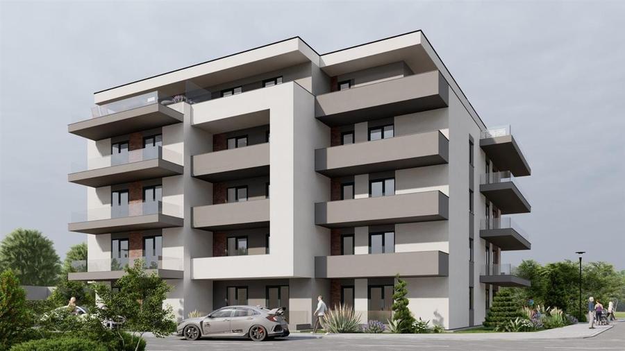 Garsoniera , parter, Tva inclus, bloc nou, Unirea Principatelor - 3