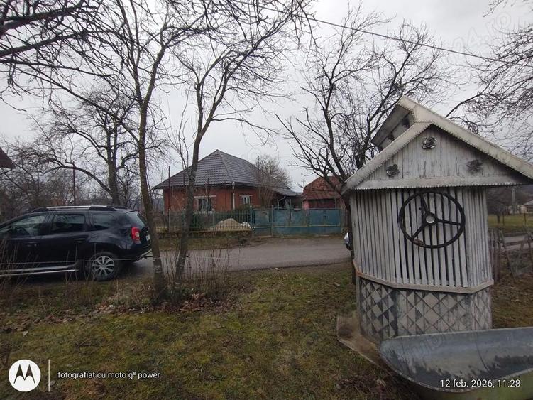 Copalnic Manastiur ,casa cu gaz+curent bransat si 10 ari gradina - 4