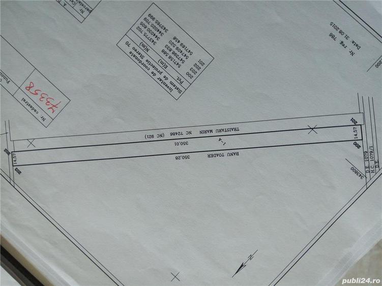 -terenuri agricole de vanzare in com. Potlogi - Pitaru - DB - 2