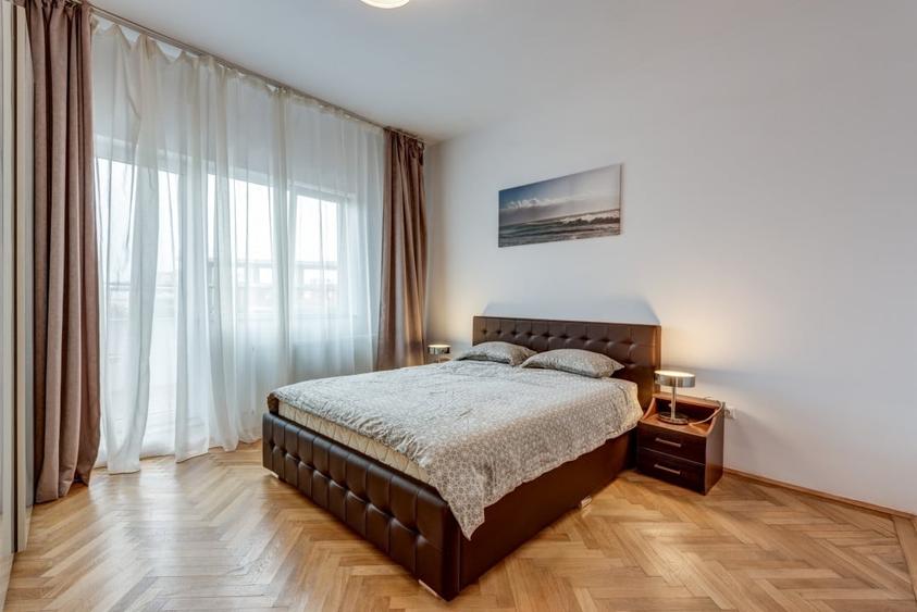 UNIVERSITATE * METROU* TUDOR ARGHEZI * 2 CAMERE MOBILATE SI UTILATE - 2