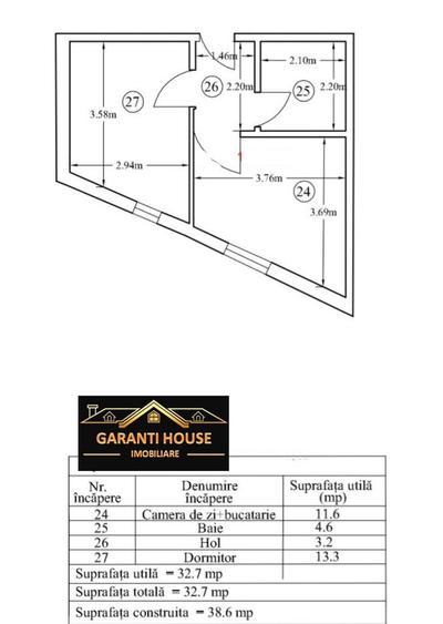Comision 0%, Bloc nou, apartamente de vanzare, de la 1100 + TVA - 1