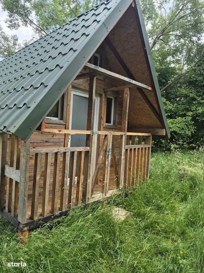Casa de vacanta in constructie, teren 5600 mp - 9
