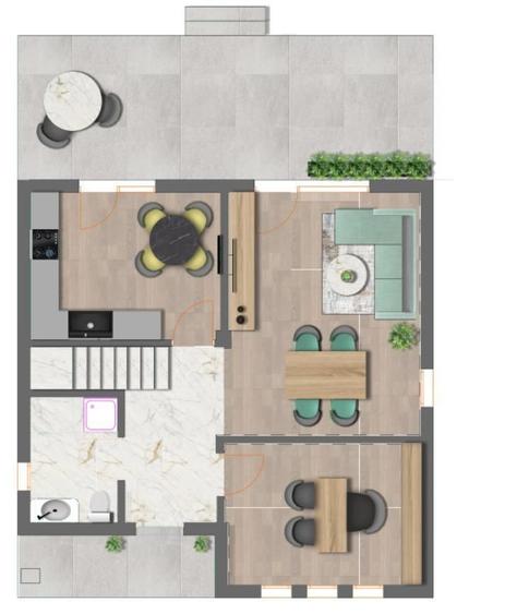 Casă Individuală Superbă 5 Camere – Cartier Nou Berceni - curte 450 mp - 8