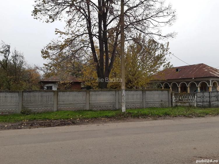 Vand casa si teren=2100mp