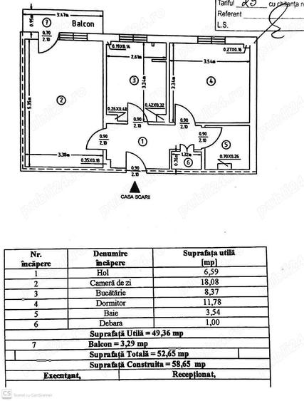 Apartament 2 camere Precista Decebal Sc.Nr.4 Renovat - 11