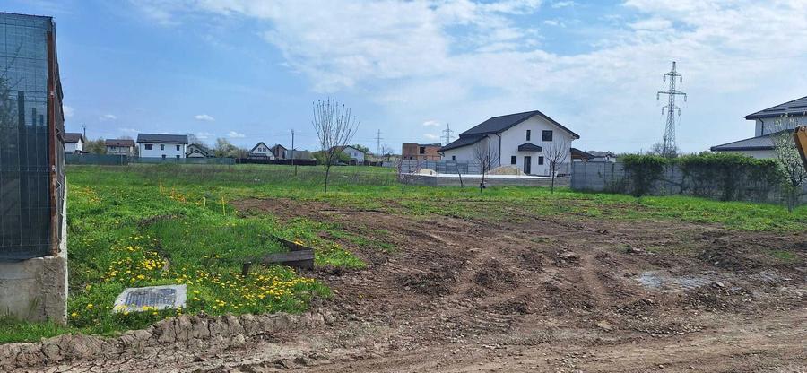 Vanzare teren Ciorogarla - zona manastire - 2