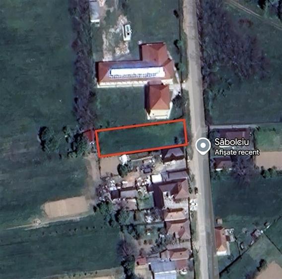 TEREN INTRAVILAN 746 MP | ZONA SABOLCIU - 5