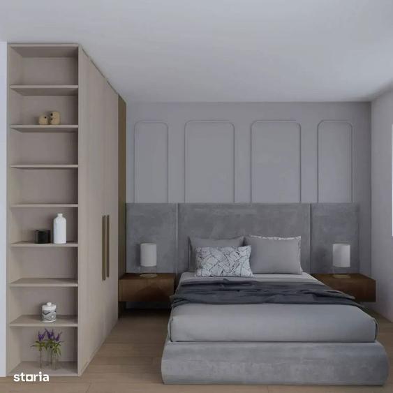 Apartament 2 camere ideal investitie, 53 mp utili, Etaj retras - 5