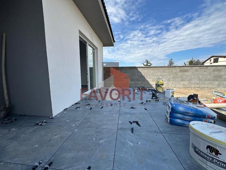 Casă individuală | Parter | Toate utilitatile | Finisaje premium | Curte | Pod - 10