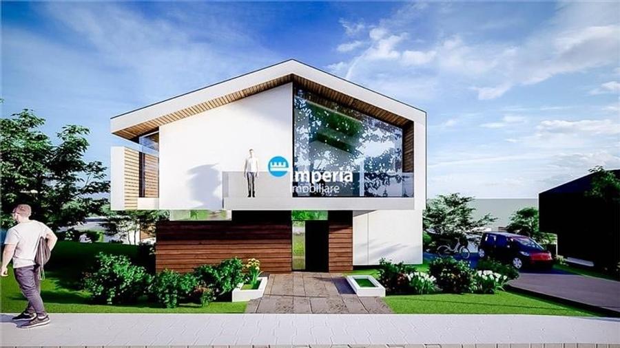 Vila individuala deosebita de vanzare, zona Pacurari, comision 0% - 5