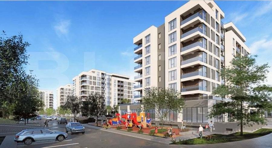 Apartament 2 camere, 53 mp, bloc nou, plata la dezvoltator! - 3