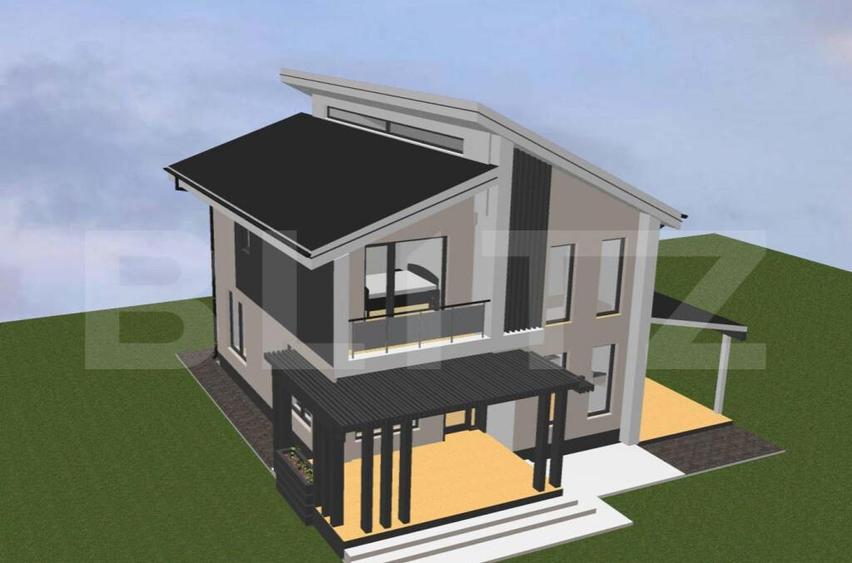 Casa individuala 4 camere Cristian,casa la rosu! - 13