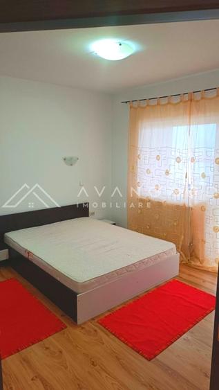 Apartament cu 2 camere semidecomandat, mobilat în Florești