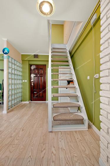 Apartament spatios de tip duplex mobilat si utilat la cheie - 9